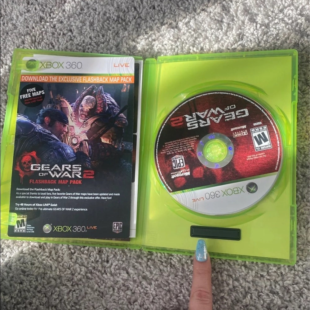 Gear of War 2 Xbox 360 - Picture 3 of 4